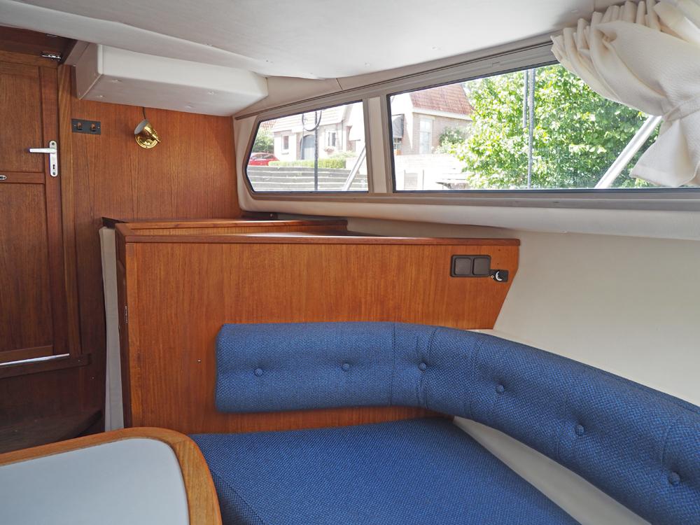 Voorschip, Accommodatie